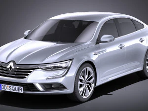 Renault Talismano 2018 vray Modello 3D