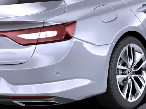 Renault Talisman 2018 vray 3D Model