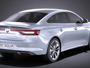 Renault Talisman 2018 vray 3D Model
