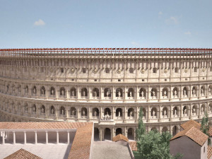 Roman Colosseum High Detailed 3D Model