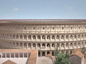 Roman Colosseum High Detailed 3D Model