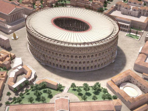 Roman Colosseum High Detailed 3D Model
