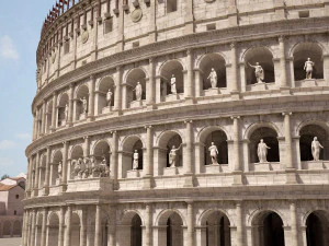 Roman Colosseum High Detailed 3D Model