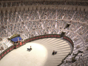 Roman Colosseum High Detailed 3D Model
