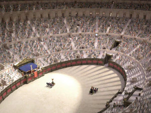 Roman Colosseum High Detailed 3D Model
