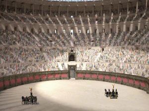 Roman Colosseum High Detailed 3D Model