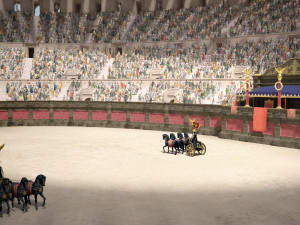 Roman Colosseum High Detailed 3D Model