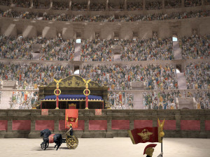 Roman Colosseum High Detailed 3D Model