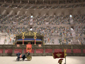 Roman Colosseum High Detailed 3D Model