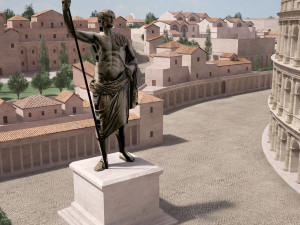 Roman Colosseum High Detailed 3D Model