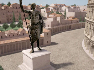 Roman Colosseum High Detailed 3D Model