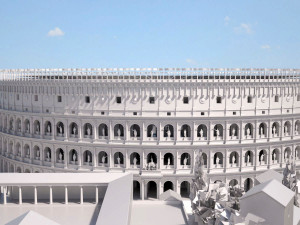 Roman Colosseum High Detailed 3D Model