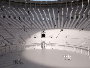 Roman Colosseum High Detailed 3D Model