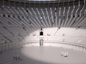 Roman Colosseum High Detailed 3D Model