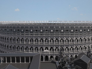 Roman Colosseum High Detailed 3D Model