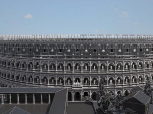 Roman Colosseum High Detailed 3D Model