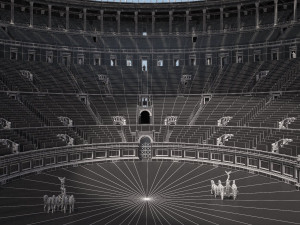 Roman Colosseum High Detailed 3D Model