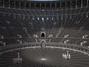 Roman Colosseum High Detailed 3D Model