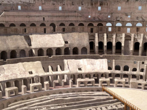 Roman Colosseum Ruins High Detail 3D Model