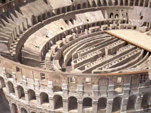 Roman Colosseum Ruins High Detail 3D Model
