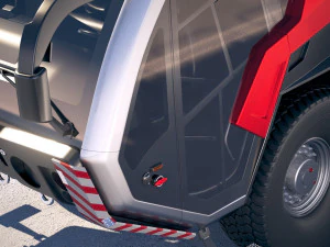 Rosenbauer Panther Firetruck 6x6 3D Model