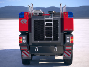 Rosenbauer Panther Firetruck 6x6 3D Model