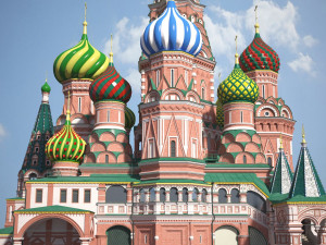 Saint Basils Cathedral 3D 模型