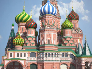Saint Basils Cathedral 3D Model