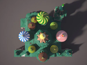 Saint Basils Cathedral 3D Model