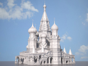 Saint Basils Cathedral 3D 模型