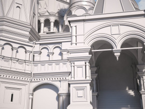 Saint Basils Cathedral 3D 模型