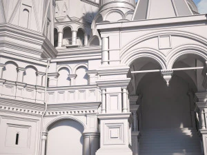 Saint Basils Cathedral 3D Model