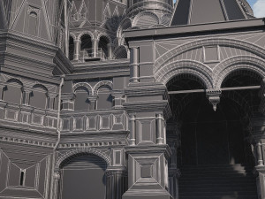 Saint Basils Cathedral 3D 模型