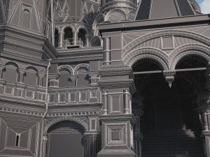 Saint Basils Cathedral 3D Model