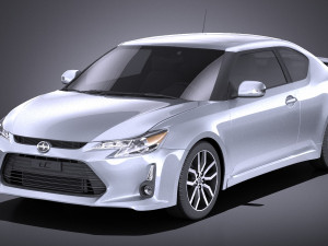 scion tc 2016 vray 3D Model