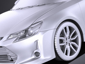 Scion tC 2016 vray 3D 模型