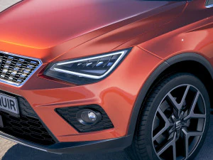 Seat Arona 2018 3D Model
