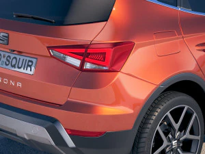 Seat Arona 2018 3D Model