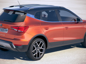 Seat Arona 2018 3D Модель
