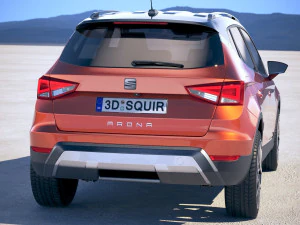 Seat Arona 2018 3D Model