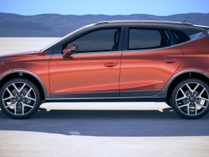 Seat Arona 2018 3D Модель