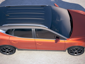 Seat Arona 2018 3D Модель