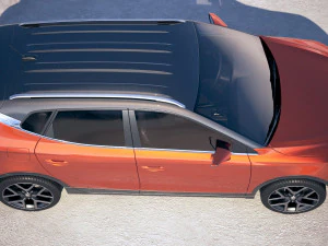 Seat Arona 2018 3D Model