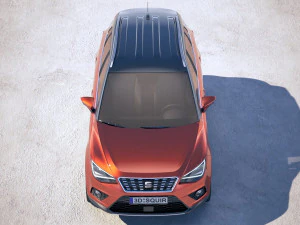 Seat Arona 2018 3D Model