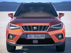 Seat Arona 2018 3D Model