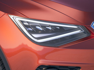 Seat Arona 2018 3D Модель