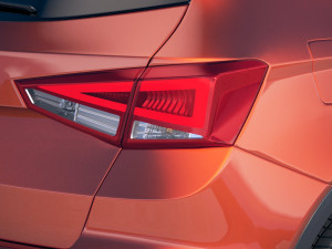 Seat Arona 2018 3D Модель