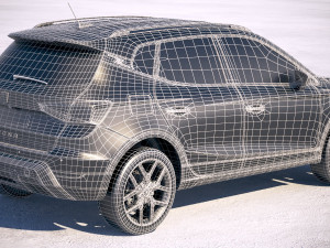 Seat Arona 2018 3D Модель