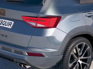 Seat Ateca Cupra 2019 3D Model