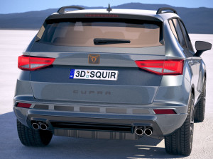 Seat Ateca Cupra 2019 Model 3D
